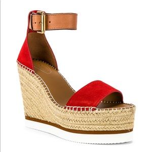 See By Chloé wedge sandals